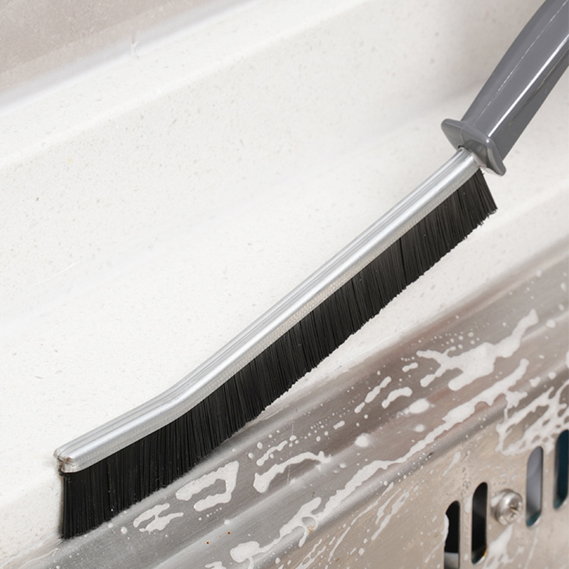 Durable Grout Gap Cleaning Brush Kitchen Toilet Tile Joints Dead Angle Hard Bristle Cleaner Brushes For Shower Floor Line - Image 4