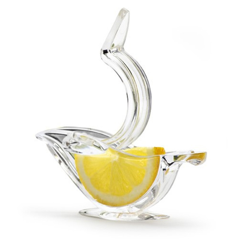 Acrylic Lemon Press Manual Transparent Juice Extractor - Image 3