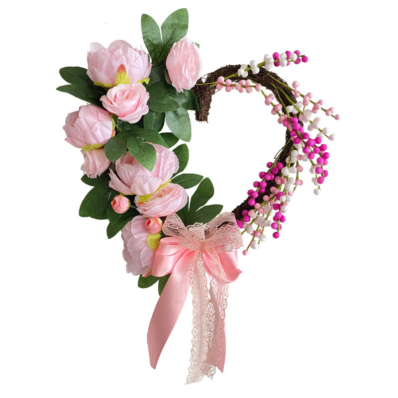 Valentine's Day Deadwood Love Garland Qixi Props - Image 3