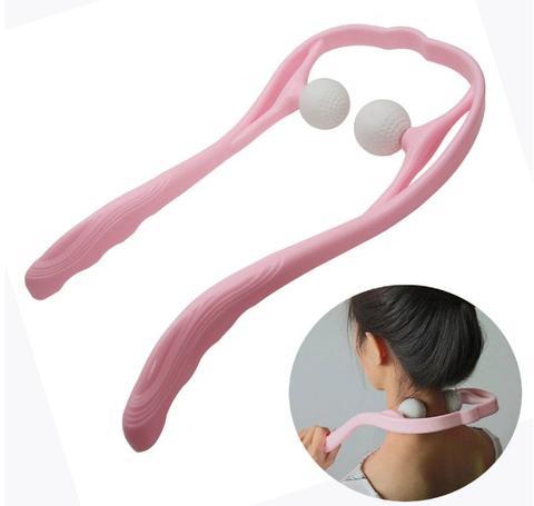 Plastic Pressure Point Therapy Neck Massageador Massagem Relieve Hand Roller Neck Massager For Neck Shoulder Trigger Point - Image 8