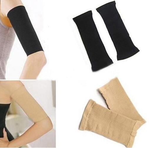 Women Arm Shaping Sleeves Ladies Elastic Slimming Shaperwear - Image 4