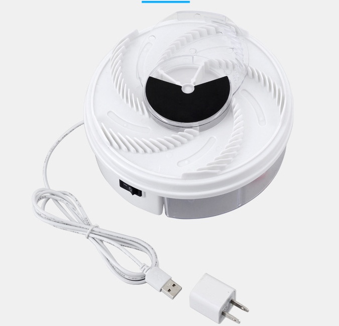 Insect Traps Fly Trap Electric USB Automatic Flycatcher Pest Reject Control Catcher - Image 6