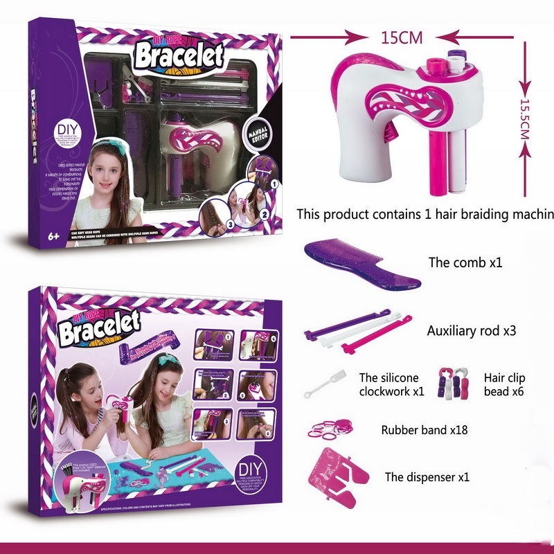 Automatic DIY Hair Braider, Electric Twist Machine Knitted Device Styling Tools For Girls Boys Women Men - Image 3