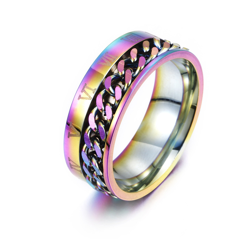 Digital titanium steel ring - Image 4