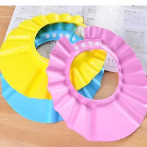 Adjustable Baby Shower Cap – Shampoo Visor for Kids