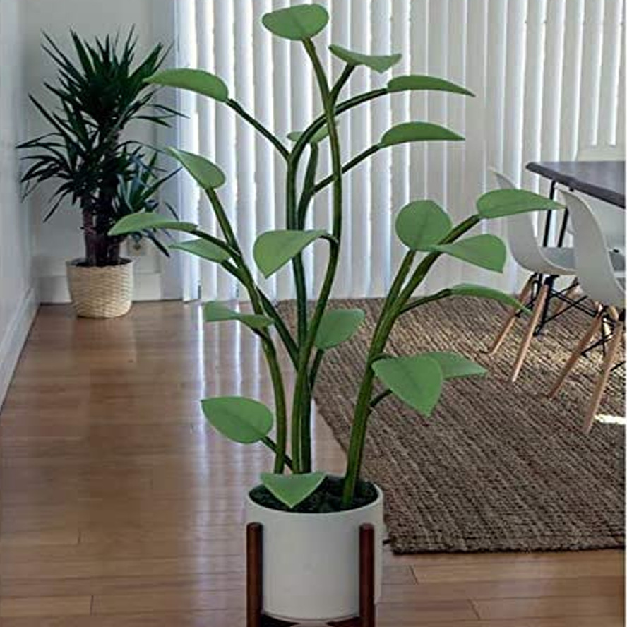 Plant Lamp LED Night Lights Artificial Houseplant Bonsai Plant Lamps LED Decor Plant For Home Decor Bedroom Plant Lights Decor - Image 6