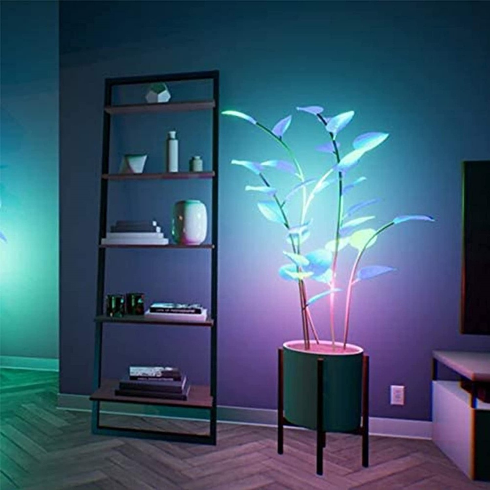 Plant Lamp LED Night Lights Artificial Houseplant Bonsai Plant Lamps LED Decor Plant For Home Decor Bedroom Plant Lights Decor - Image 5
