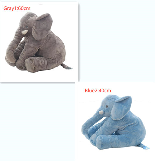 Elephant Doll Pillow Baby Comfort Sleep With - Image 5