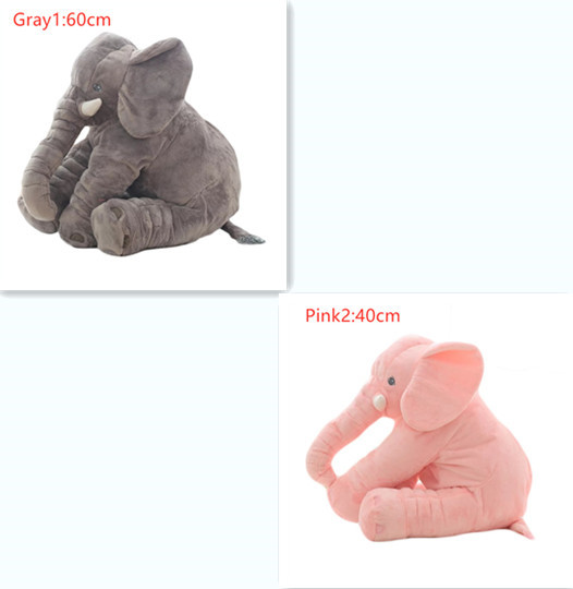 Elephant Doll Pillow Baby Comfort Sleep With - Image 6