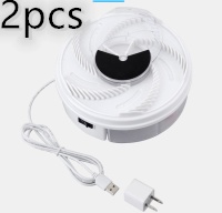 Insect Traps Fly Trap Electric USB Automatic Flycatcher Pest Reject Control Catcher - Image 7