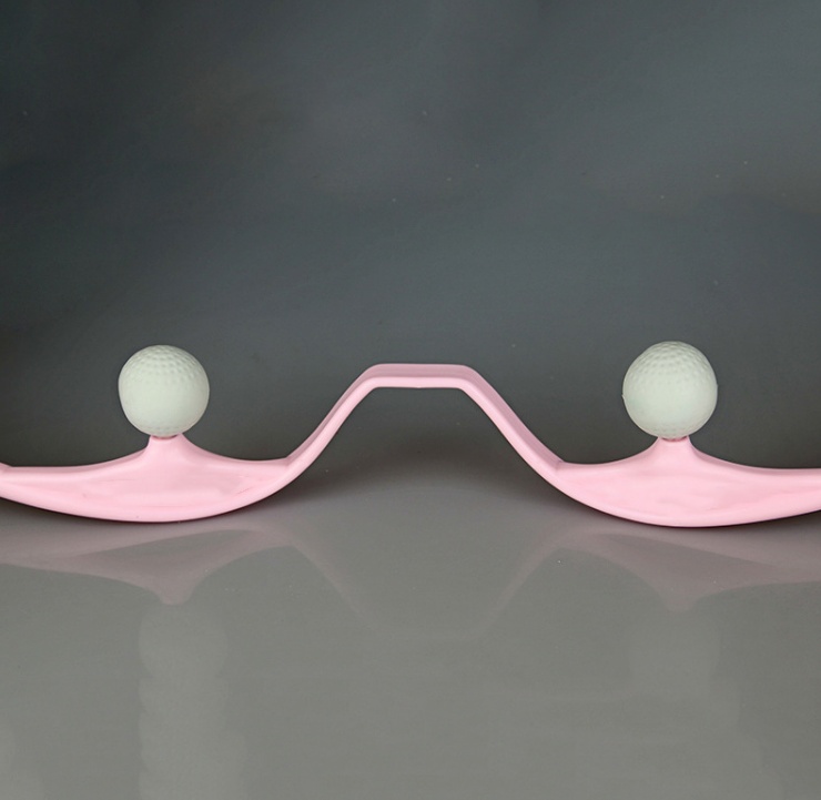 Plastic Pressure Point Therapy Neck Massageador Massagem Relieve Hand Roller Neck Massager For Neck Shoulder Trigger Point - Image 9