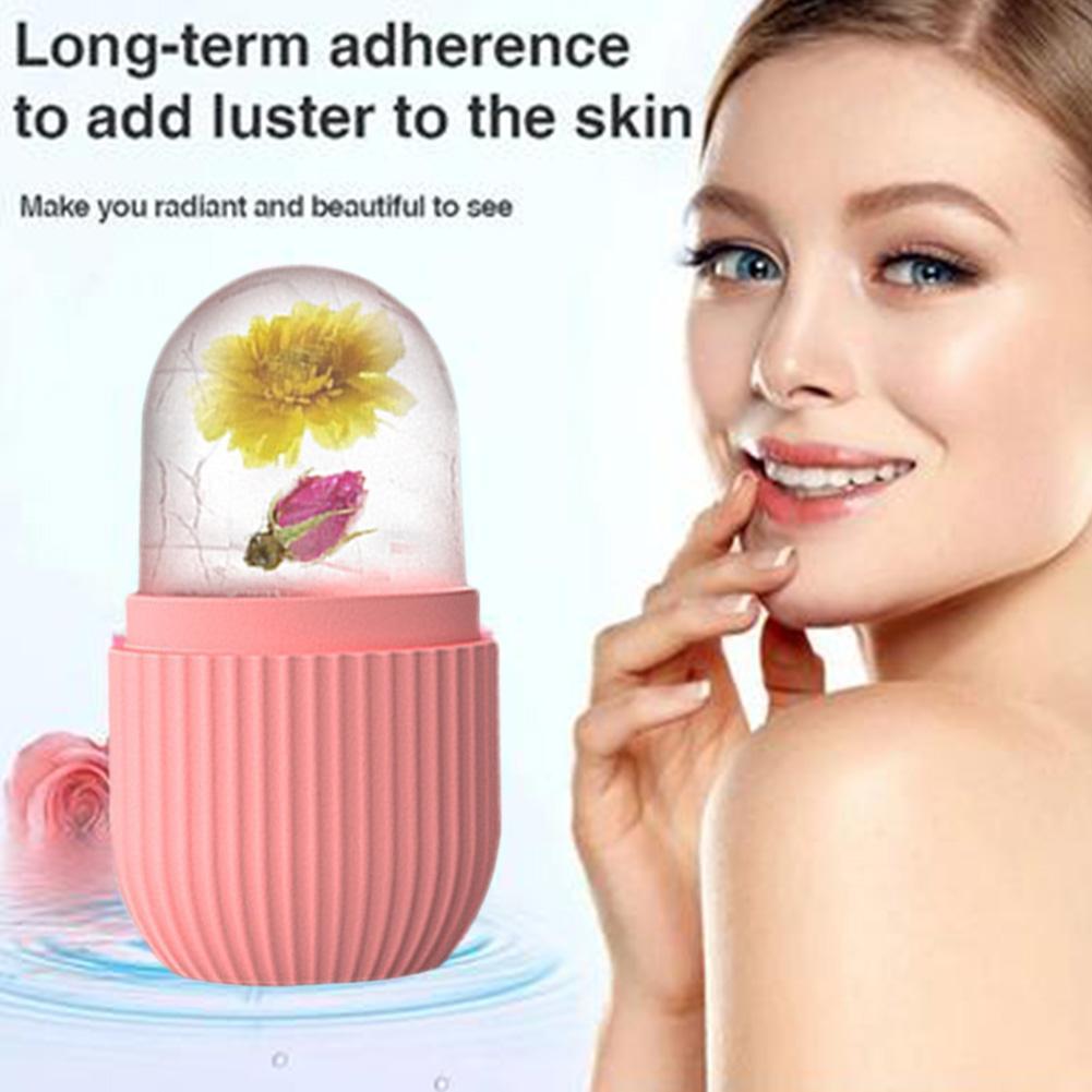 Silicone Ice Cube Tray Mold Face Beauty Lifting Ice Face Tool Contouring Acne Eye Skin Educe Massager Roller Ball Care - Image 4