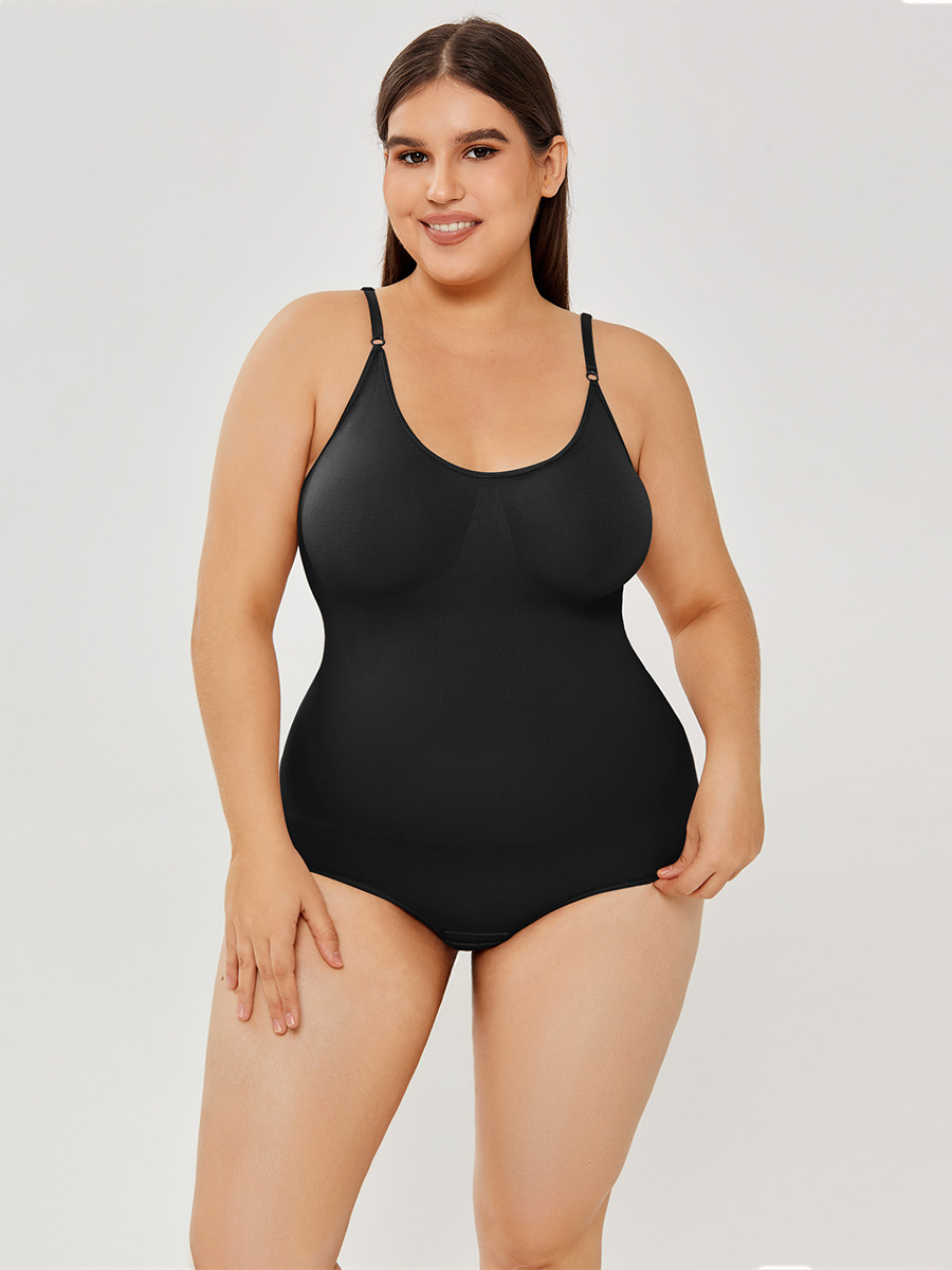 Shapewear For Women Tummy Control Full Bust Body Shaper Bodysuit - Image 3
