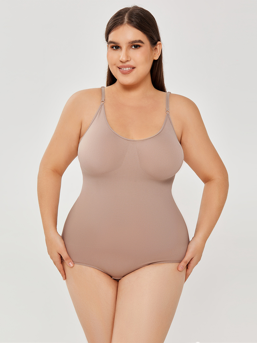 Shapewear For Women Tummy Control Full Bust Body Shaper Bodysuit - Image 4