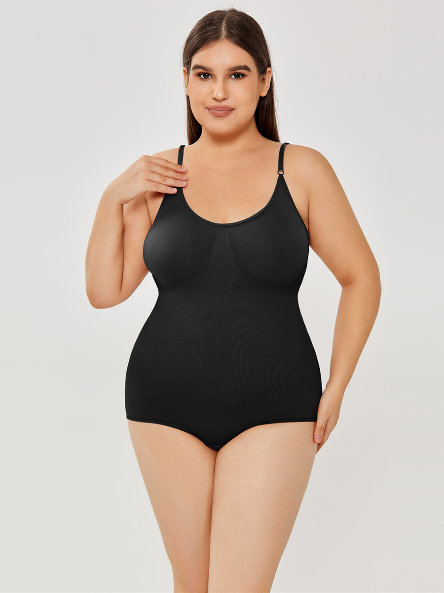 Shapewear For Women Tummy Control Full Bust Body Shaper Bodysuit - Image 7