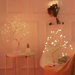 LED Copper Wire Fairy Lights – Battery or USB
