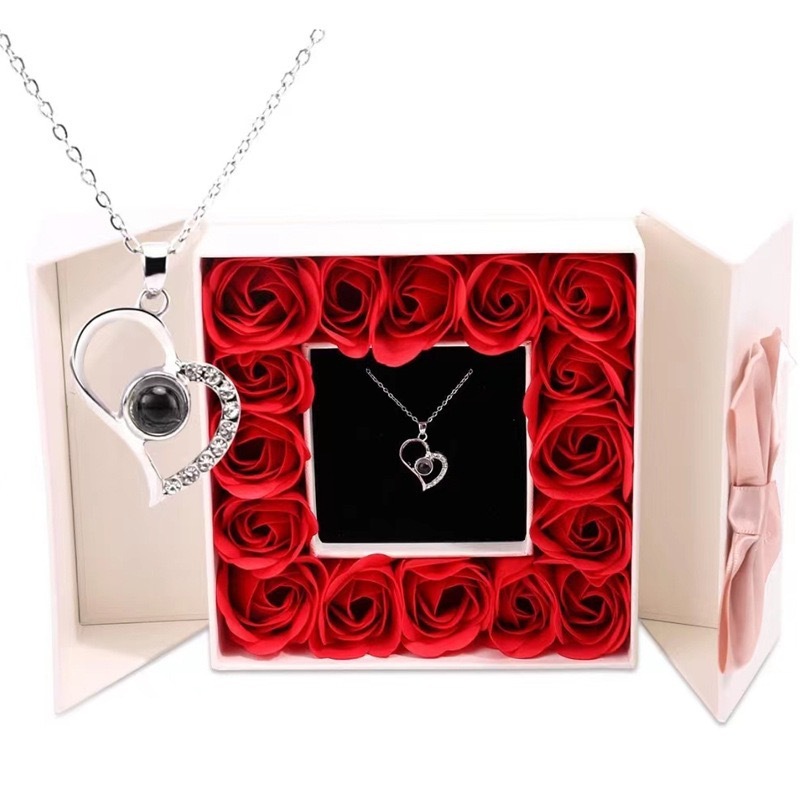 100 Languages I Love You Projection Necklace - Image 6