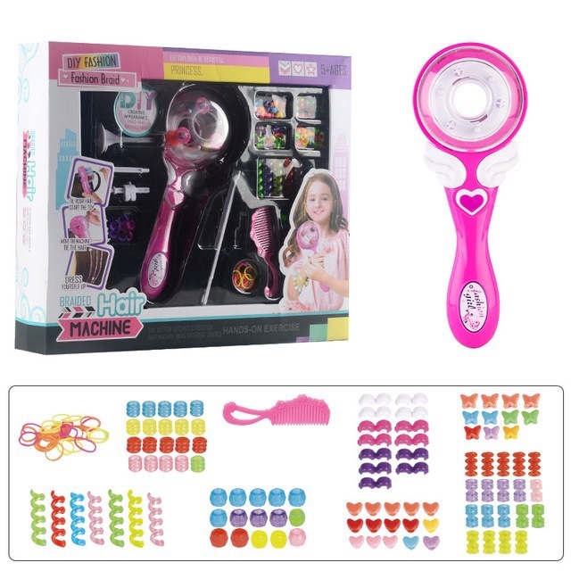 Automatic DIY Hair Braider, Electric Twist Machine Knitted Device Styling Tools For Girls Boys Women Men - Image 9