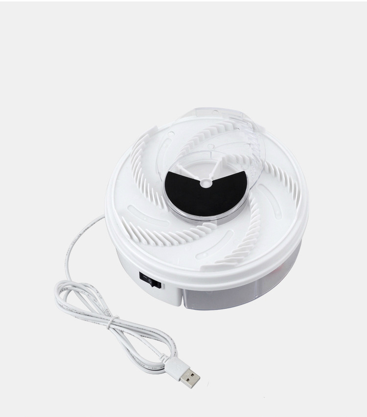 Insect Traps Fly Trap Electric USB Automatic Flycatcher Pest Reject Control Catcher - Image 9