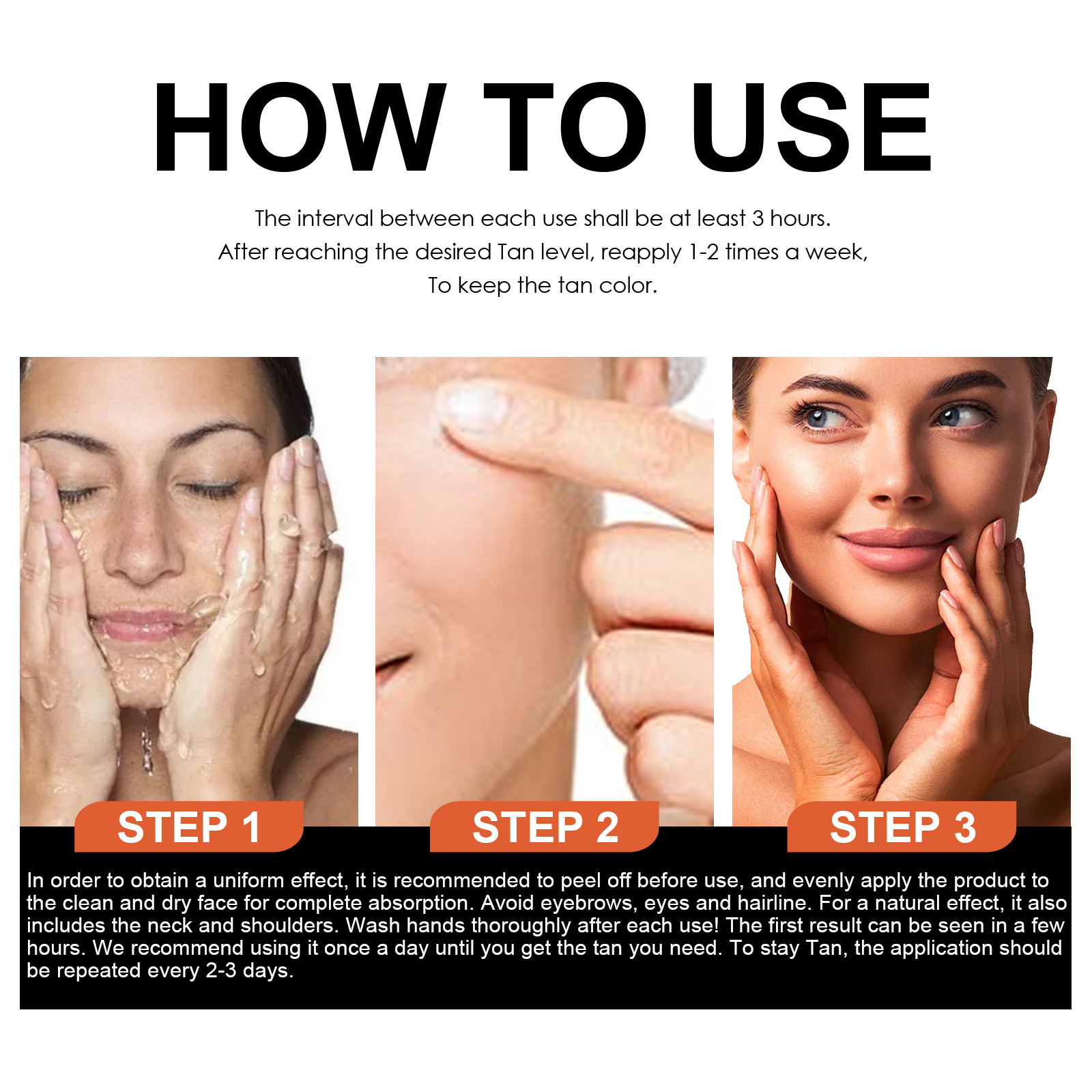 Wheat Complexion Body Tanning Moisturizing - Image 8