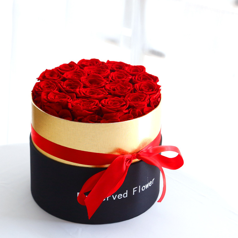 Preserved Flower Gift Box Valentine's Day Birthday Gift - Image 4
