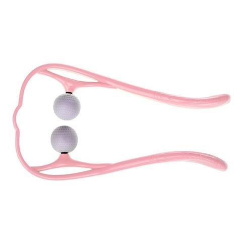 Plastic Pressure Point Therapy Neck Massageador Massagem Relieve Hand Roller Neck Massager For Neck Shoulder Trigger Point - Image 7