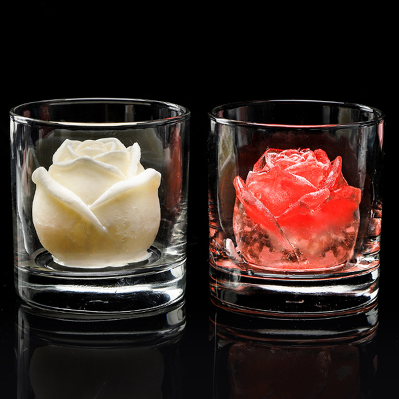 3D Rose Flower Silicone Resin Mold DIY Candle Aromatherapy Soap Ice Cubes Kitchen Chocolate Crafts - Image 3