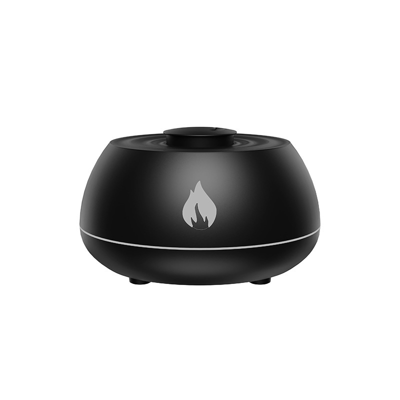 Flame Humidifier Aromatherapy Diffuser 7 Colors Light Home Air Humidifier 130ML USB Room Fragrance Essential Oil Diffuser - Image 9