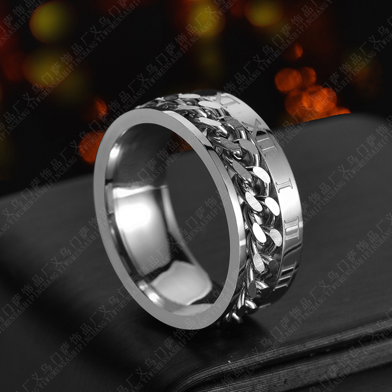 Digital titanium steel ring - Image 8