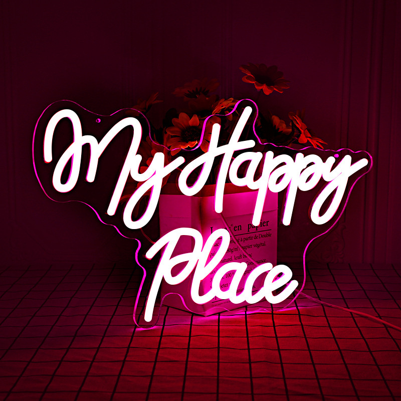 Room Bedroom Decoration Led Neon Lamp Atmosphere Modeling Lamp - Image 5