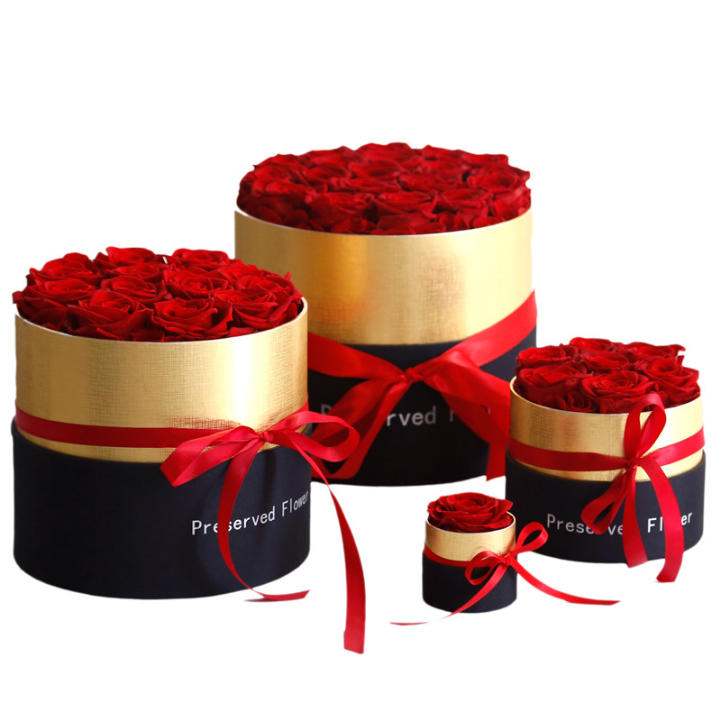 Preserved Flower Gift Box Valentine's Day Birthday Gift - Image 3