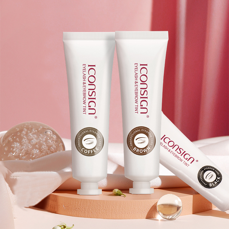 ICONSIGN Lashes Eyebrow Tint Kit Professional Fast Perming Dye Brow Mascara Tattoo Cream Waterproof Long Lasting 60 To 90 Days - Image 10