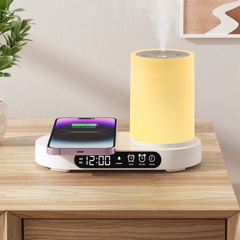 Usb Desktop Colorful Home Smart Aroma Diffuser Heavy Fog - Image 4