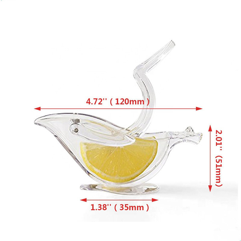 Acrylic Lemon Press Manual Transparent Juice Extractor - Image 5