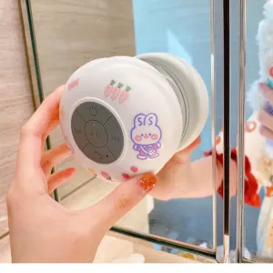 Waterproof Bluetooth Shower Speaker with Suction Cup