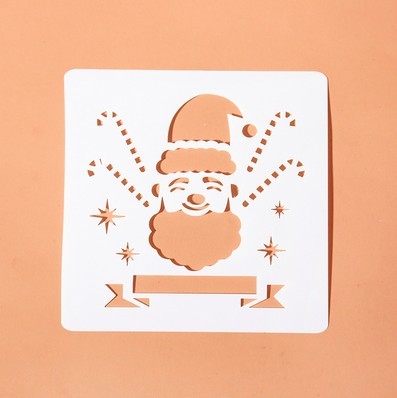 Grow Up Album Diy Hand Tent Christmas Hollowed Out Template - Image 9