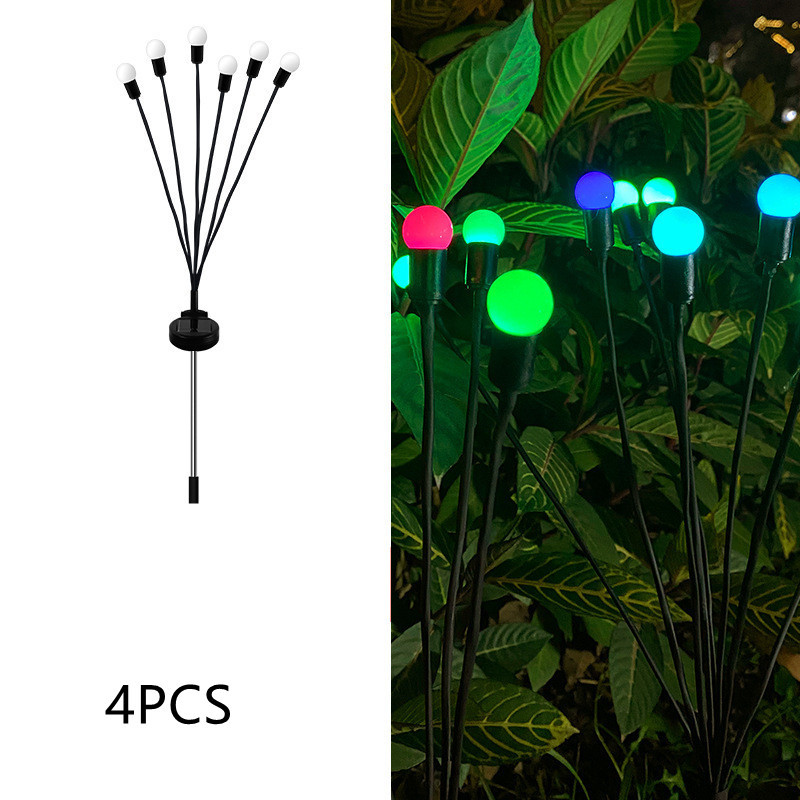 Simulation Firefly Solar Light Outdoor Garden Decoration Lawn Landscape Lamp Xmas Decor Solar LED Lights Outdoor Garden Lights - Image 8