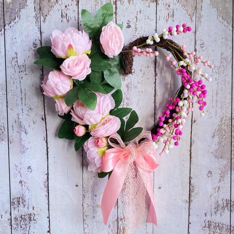 Valentine's Day Deadwood Love Garland Qixi Props - Image 4