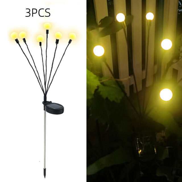 Simulation Firefly Solar Light Outdoor Garden Decoration Lawn Landscape Lamp Xmas Decor Solar LED Lights Outdoor Garden Lights - Image 10