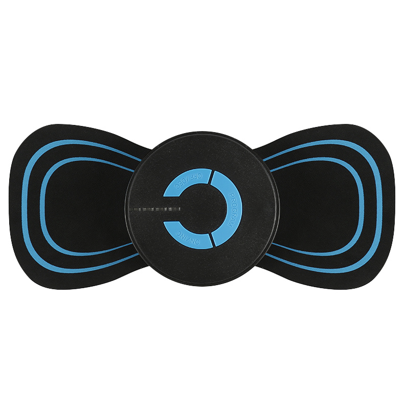 Portable Mini Electric Neck Back Body Massager Cervical Massage Stimulator Pain Relief Massage Patch With USB Charging Cable - Image 8