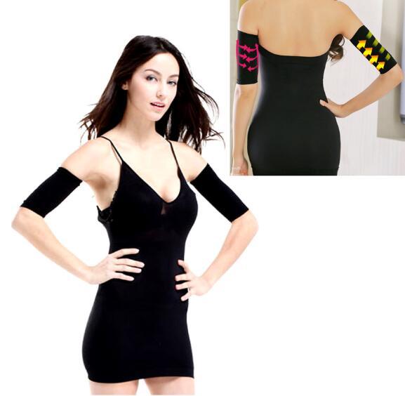 Women Arm Shaping Sleeves Ladies Elastic Slimming Shaperwear - Image 3