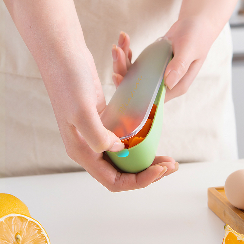 Storage Type Peeling Knife Potato Cucumber Peeler With Storage Tube Apple Fruit Vegetable Scratcher Household Kitchen Gadge - Image 4