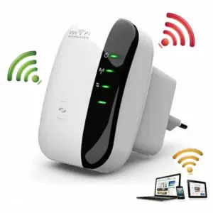 300Mbps Wi-Fi Repeater – 2.4GHz Signal Booster