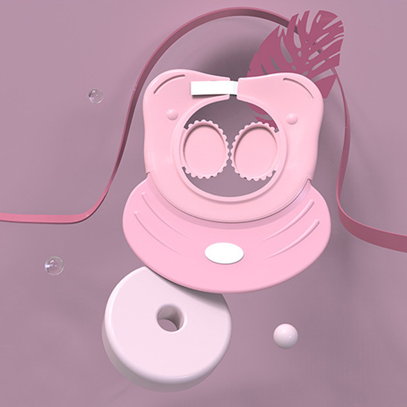 Waterproof earmuff shampoo cap - Image 6