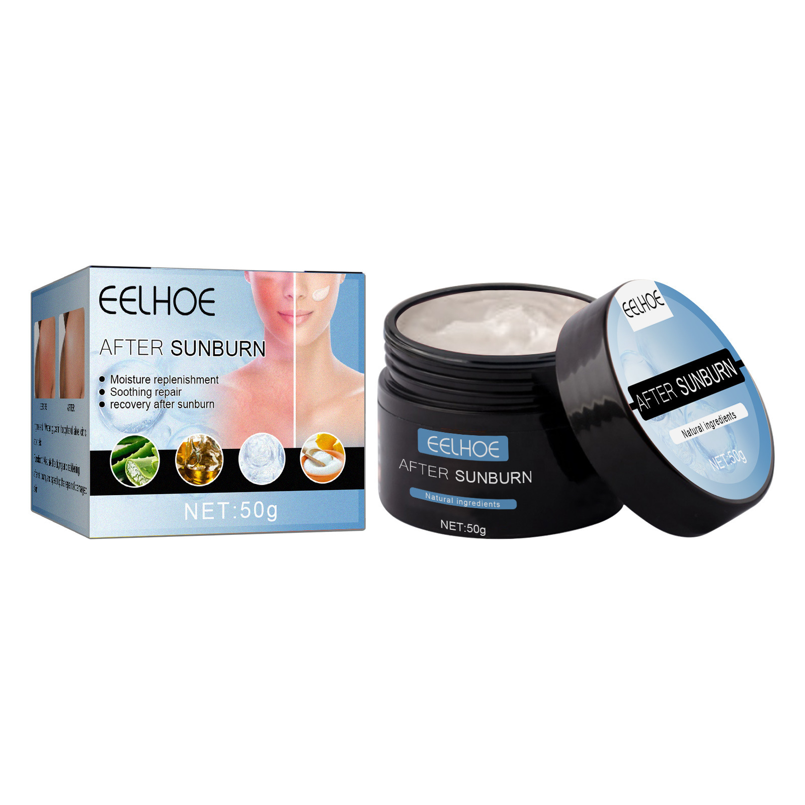 Wheat Complexion Body Tanning Moisturizing - Image 10
