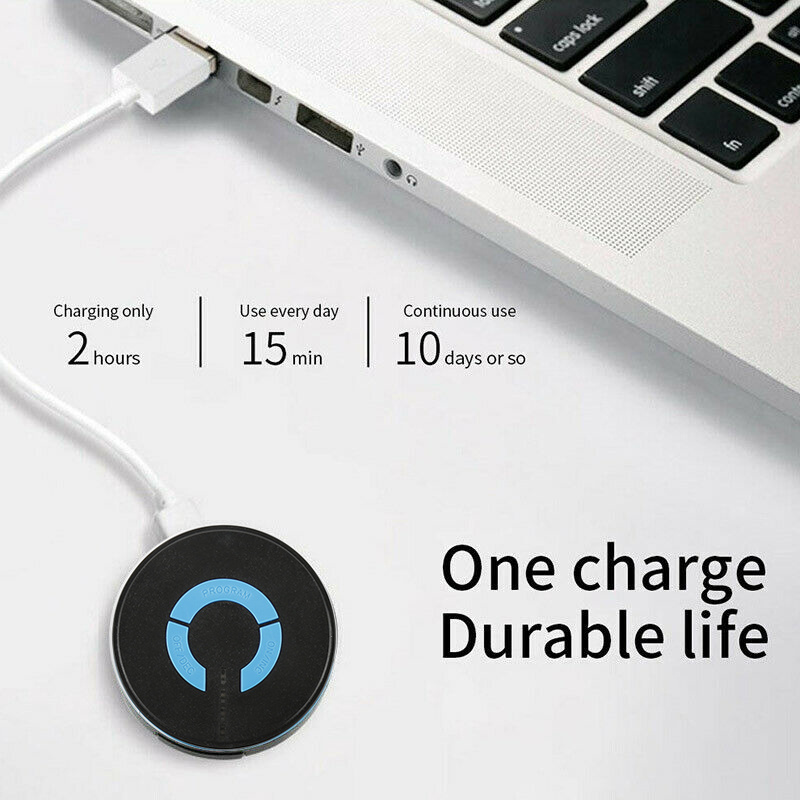 Portable Mini Electric Neck Back Body Massager Cervical Massage Stimulator Pain Relief Massage Patch With USB Charging Cable - Image 6