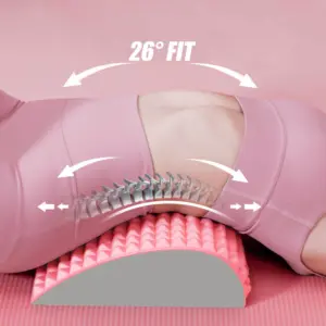 Lumbar Stretcher Pillow – Back Arch Support for Relaxation
