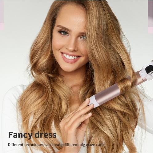 LCD Temperature Controlled Automatic Hair Curler - Image 4
