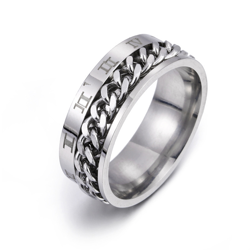 Digital titanium steel ring - Image 7