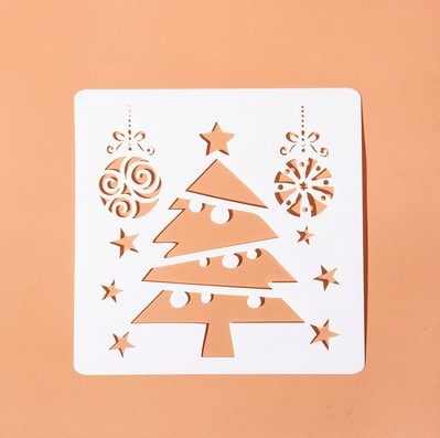 Grow Up Album Diy Hand Tent Christmas Hollowed Out Template - Image 7